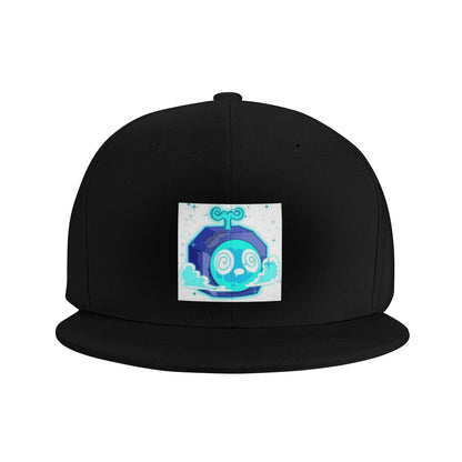 Blox Fruits Game Graphic Casual Snapback Cap