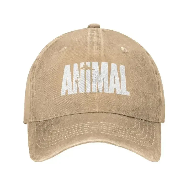 Animal Training Gym Fitness Adjustable Baseball Cap