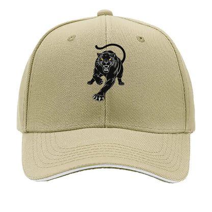 Black Panther Glowing Eyes Streetwear Snapback Baseball Cap