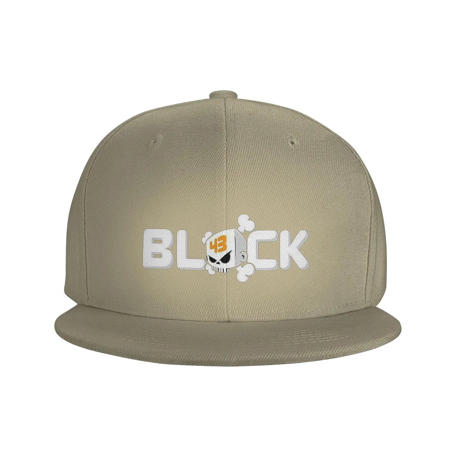 Ken Block Acrylic Skull Snapback Cap