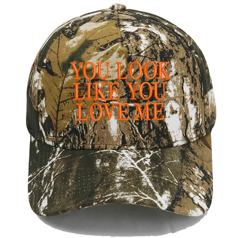 You Look Like You Love Me Baseball Cap