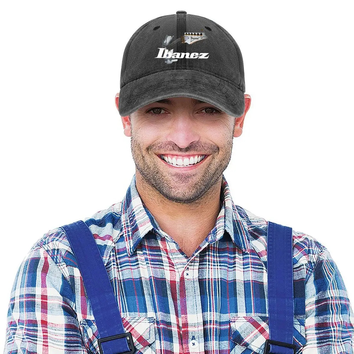 Ibanez Guitar Washed Baseball Cap