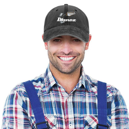 Ibanez Guitar Washed Baseball Cap