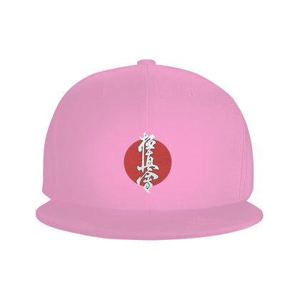 Kyokushin Karate Kanji Taijutsu Snapback Cap