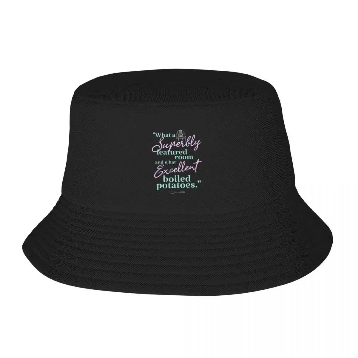 What Excellent Boiled Potatoes Anime Bucket Hat Unisex