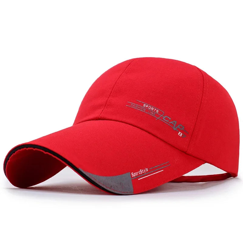 Unisex Solid Color Fashion Baseball Cap