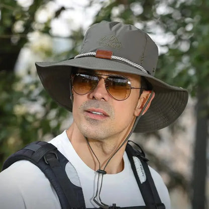Unisex Waterproof Breathable Sun Bucket Hat