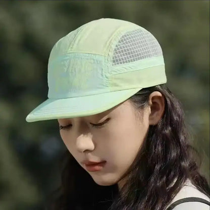 Breathable Sports Running Quick Dry Duckbill Snapback Cap