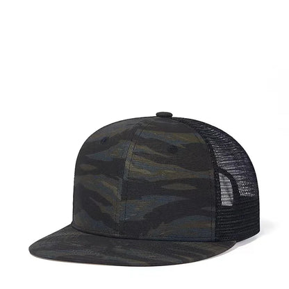 Dancer Camouflage Hip Hop Snapback Cap