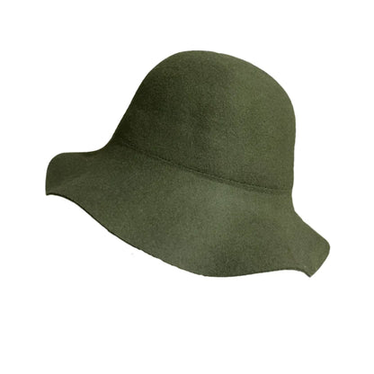 Woolen Retro Fedora Hat