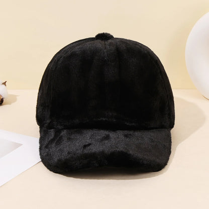 Warm Wool Baseball Cap