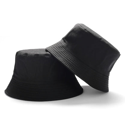 Reversible Duck Print Summer Travel Bucket Hat