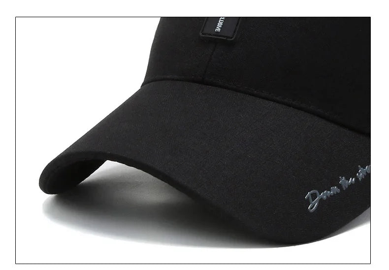 Baseball Cap Mens Fathers Truck Drivers Cap Sports