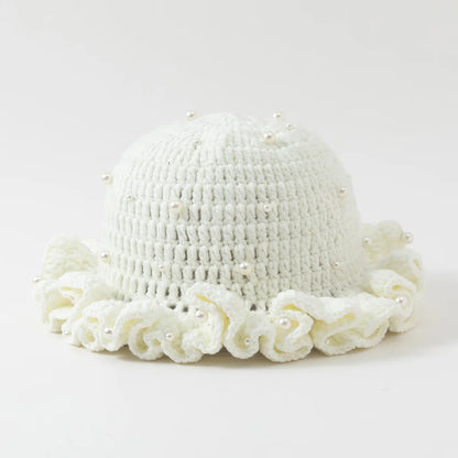 Handmade Crochet Winter Fisherman Bucket Hat