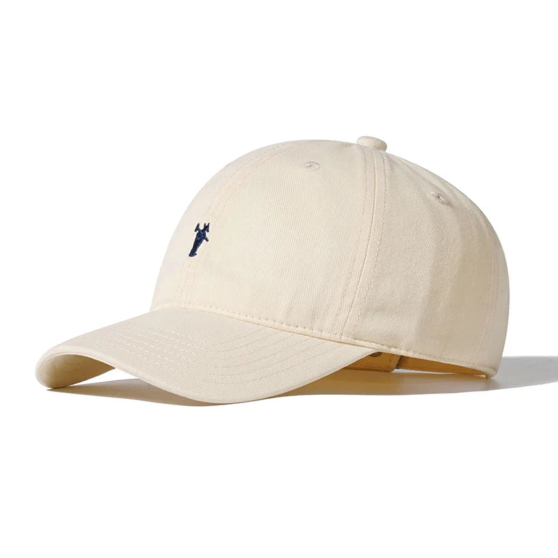Unisex Simple Farmer Embroidery Cotton Baseball Cap