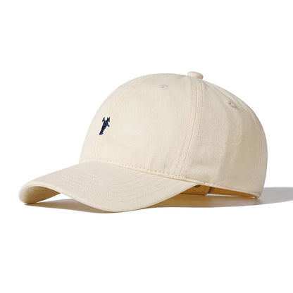 Unisex Simple Farmer Embroidery Cotton Baseball Cap