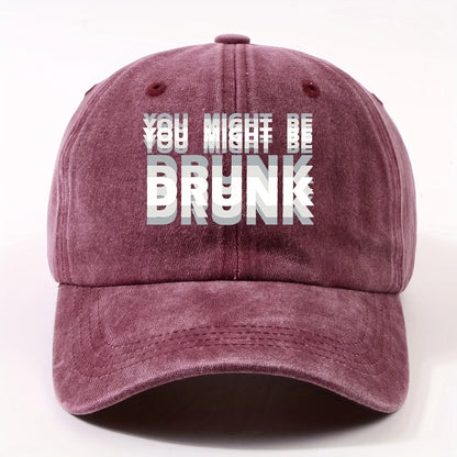 Simple Chic Everyday Wear Adjustable Baseball Cap