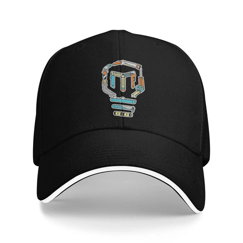 Mark Rober Custom Logo Trucker Baseball Cap