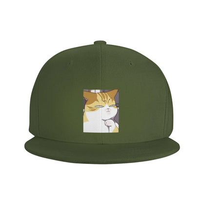 Eleceed Kayden Cat Form Anime Snapback Cap