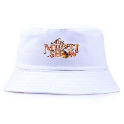 Kermit Frog Printed Cotton Bucket Hat