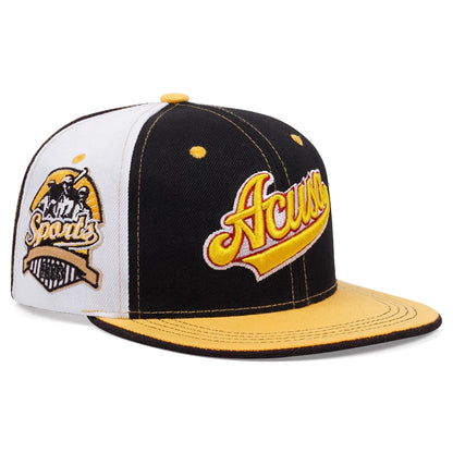 Acusa Letter Embroidery Retro Snapback Cap