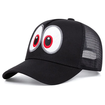 Big Eyes Cartoon Baseball Cap