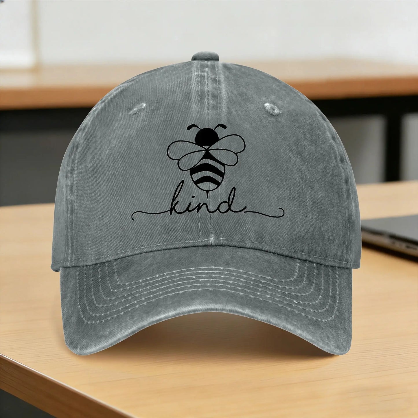 Bee Kind Casual Adjustable Outdoor Baseball Cap