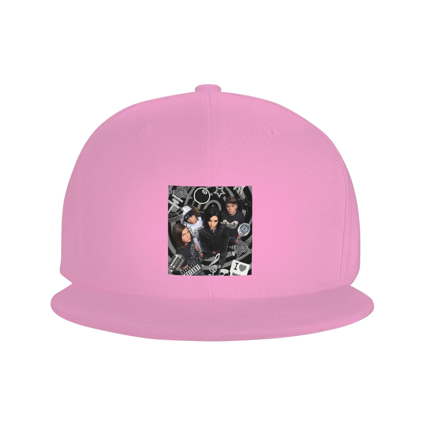 Tokio Hotel Emblem Casual Snapback Cap