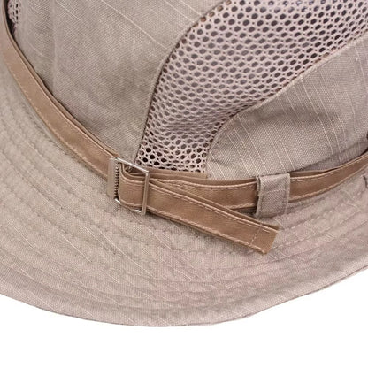 Breathable Cotton Outdoor Bucket Hat