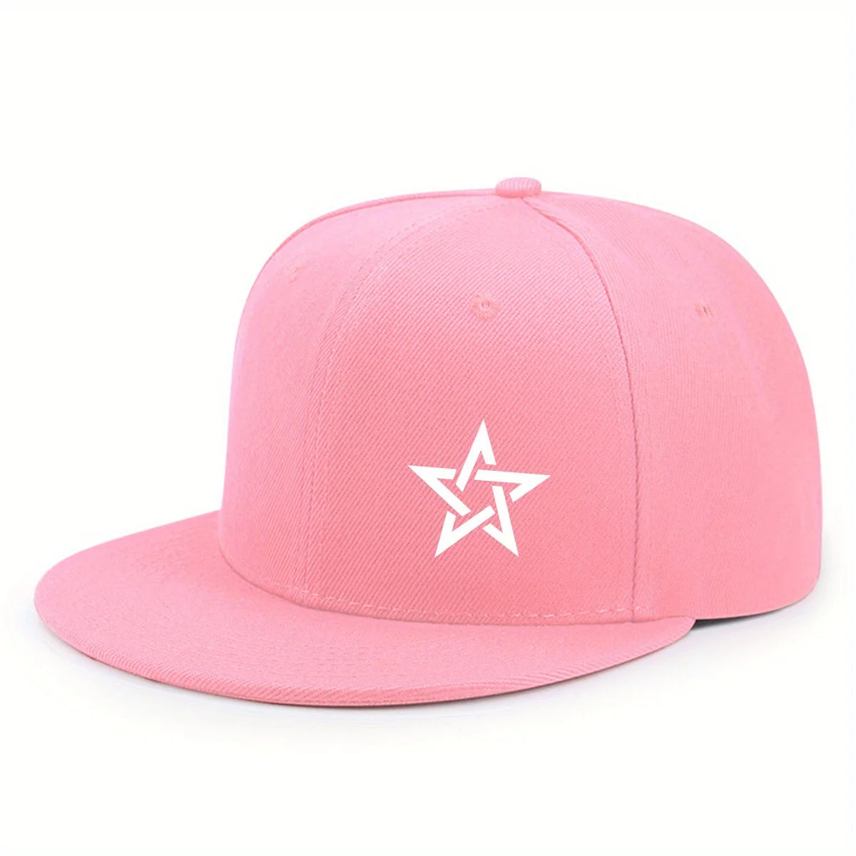 Unisex Flat Brim Fashion Baseball Cap
