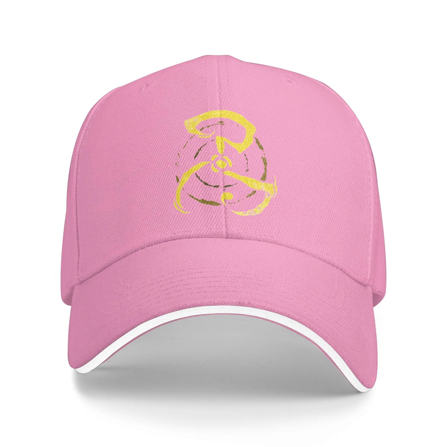 Yellow Sign King In Yellow Vintage Baseball Cap