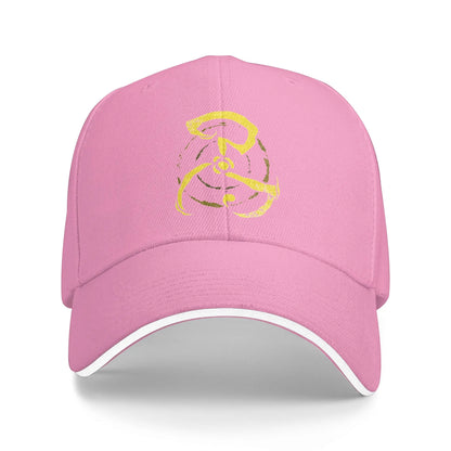 Yellow Sign King In Yellow Vintage Baseball Cap