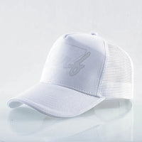 White Baseball Cap