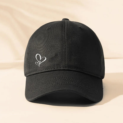 Love Themed Printed Adjustable Fashion Baseball Cap
