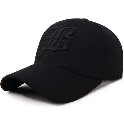 Cotton Embroidered Hip Hop Snapback Baseball Cap