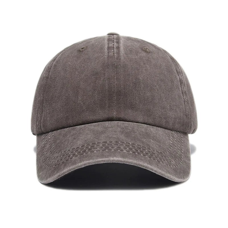 Street Trendy Cool Sunshade Riding Sports Cap Sun Hat Solid Color