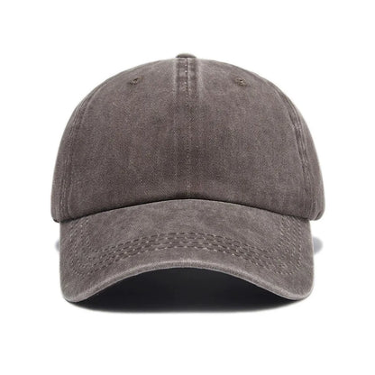 Street Trendy Cool Sunshade Riding Sports Cap Sun Hat Solid Color