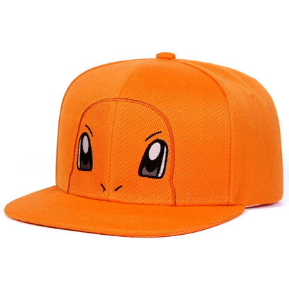 Unisex Cartoon Hip Hop Cap Sunscreen Outdoor