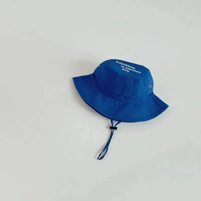 Quick Dry Solid Color Baby Bucket Hat