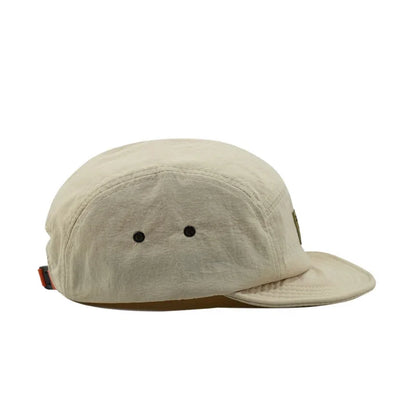 Fashion 5 Panel Quick Dry Flat Brim Baseball Cap