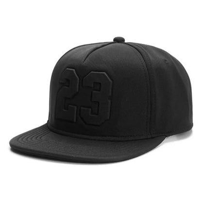 Casual Number 23 Hip Hop Snapback Cap