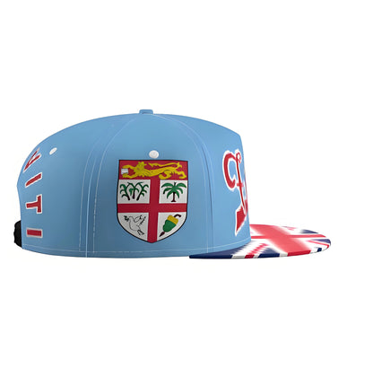 Fiji Flag Team Baseball Cap