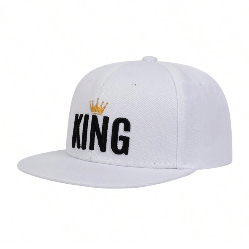 King Crown Embroidered Kids Baseball Hat