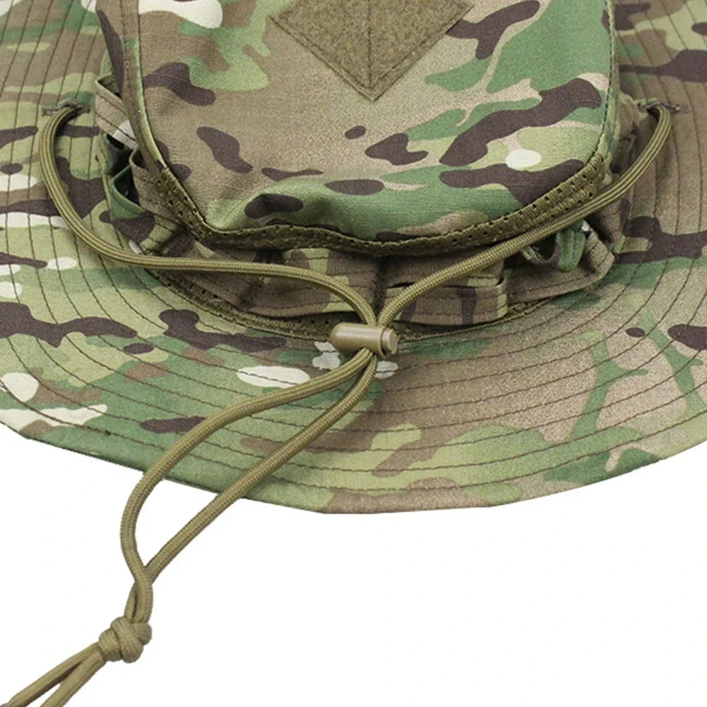 Tactical Camouflage Boonie Hat