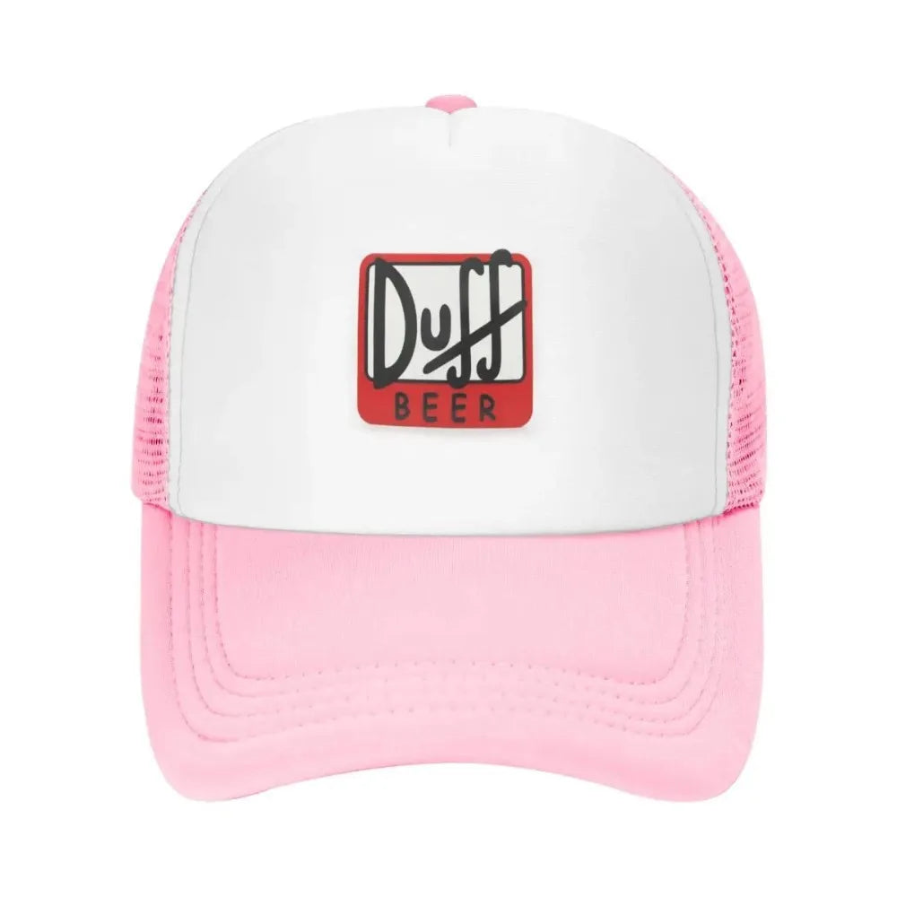 Duff Beer Polychromatic Mesh Summer Baseball Cap