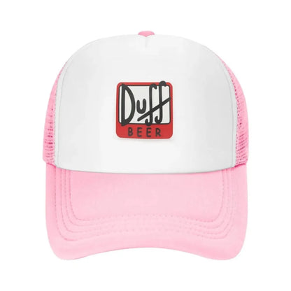 Duff Beer Polychromatic Mesh Summer Baseball Cap