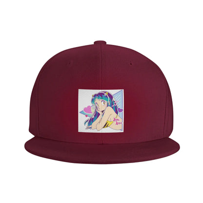 Urusei Yatsura Lamu Anime Casual Snapback Cap