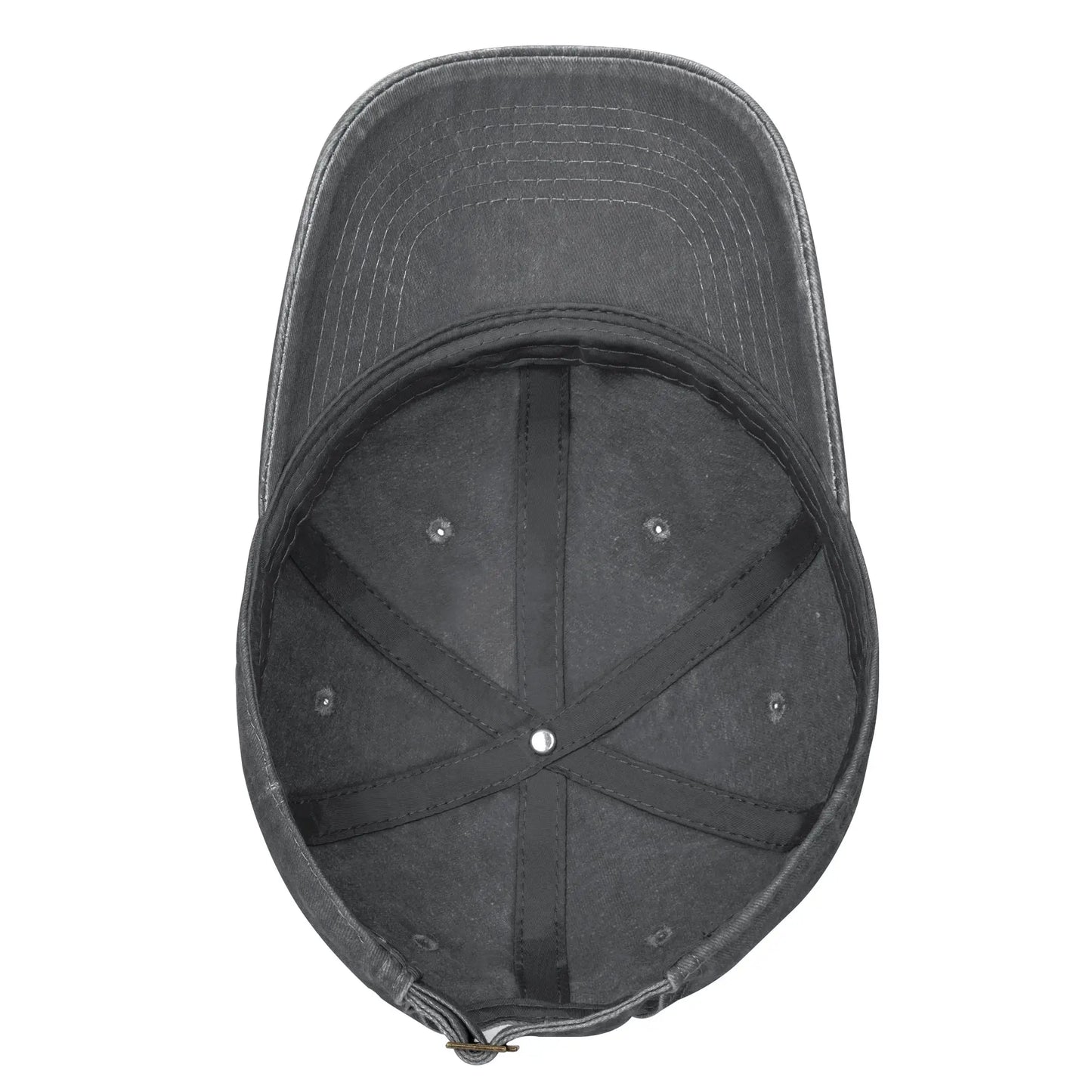 Hazbin Hotel Washed Denim Hip Hop Baseball Cap