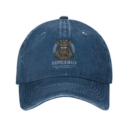 Summer Fashion Hammersbald God of Impatience Baseball Cap