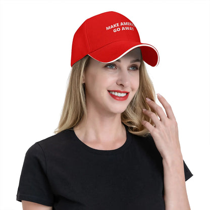 Make America Go Away MAGA Baseball Cap